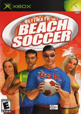 Ultimate Beach Soccer (USA) box cover front